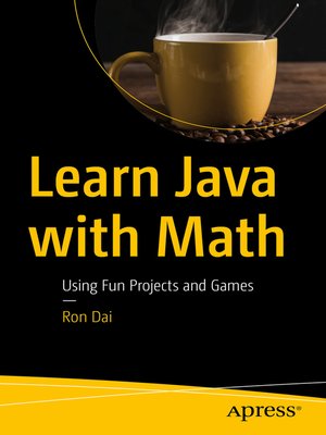 cover image of Learn Java with Math